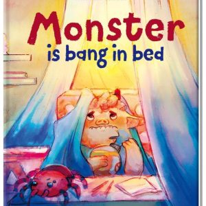 monster is bang in bed