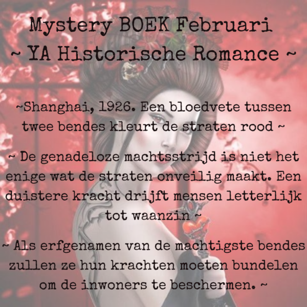 Mystery Boek Februari _ YA Historische Roman