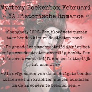 Mystery Boekenbox Februari _ YA Historische Romance _