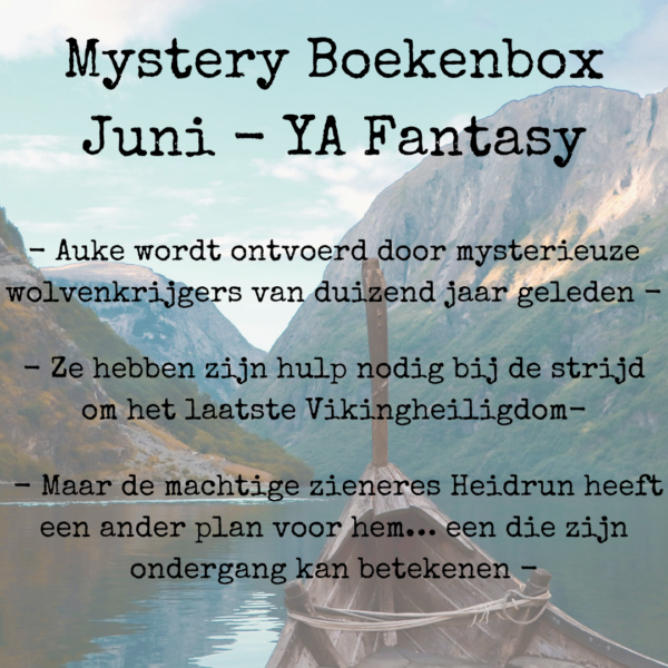 Mystery Boekenbox Juni - YA Fantasy