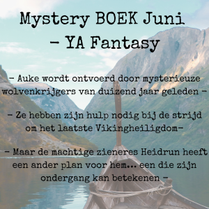 Mystery Boekenbox Juni - YA Fantasy