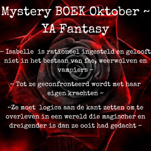 Mystery Boek Oktober _ YA Fantasy