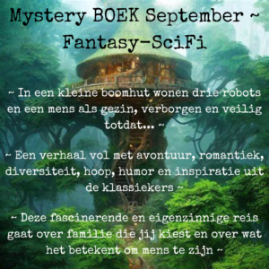 Mystery BOEK September ~Fantasy-SciFi