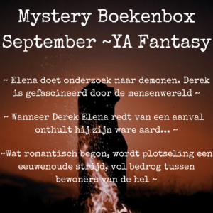 Mystery Boekenbox September ~YA Fantasy