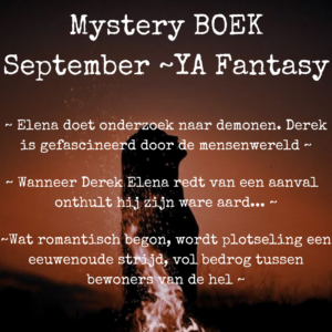 Mystery BOEK September ~YA Fantasy