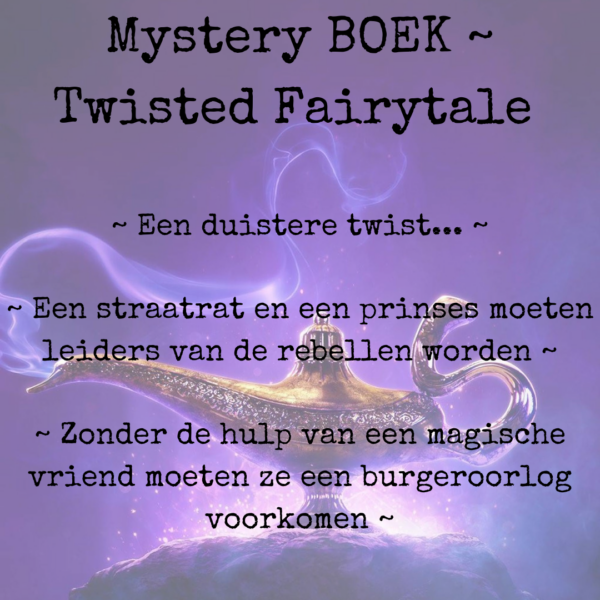 Mystery boek_ Twisted Fairytale