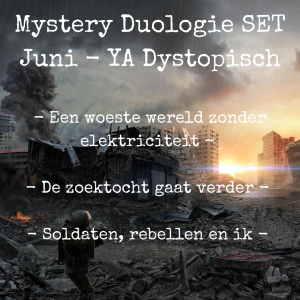 Mystery Duologie SET Juni - YA Dystopisch
