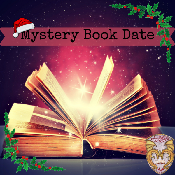 Mystery Book Date onder de Kerstboom