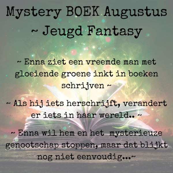 Mystery Boek Aug _ Jeugd Fantasy (2)
