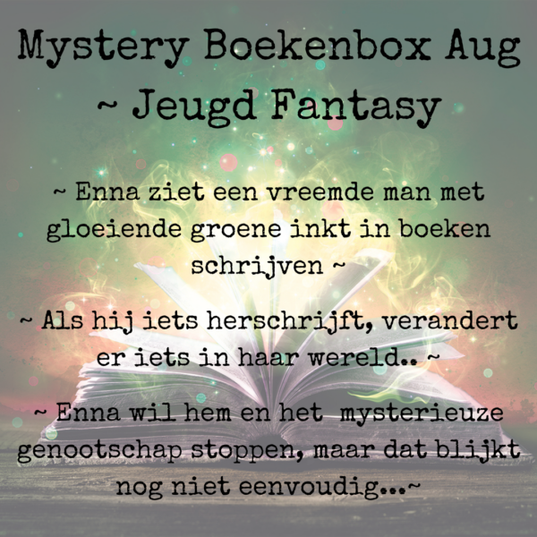 Mystery Boekenbox Aug _ Jeugd Fantasy (3)