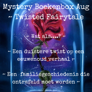 Mystery Boekenbox Aug _ Twisted Fairytale