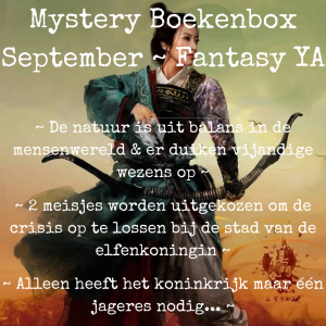 Mystery Boekenbox september _ Fantasy YA