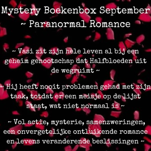 Mystery Boekenbox september_ Paranormal Romance