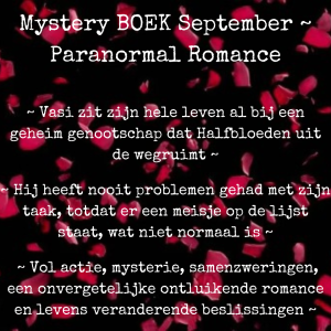 Mystery Boekenbox september _ Paranormal Romance