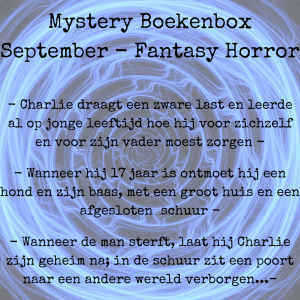 Mystery Boekenbox September - Fantasy Horror