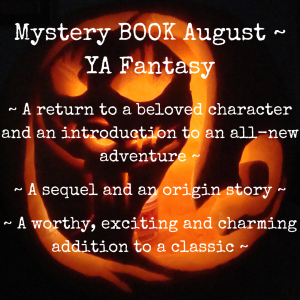 Mystery Book August _ YA Fantasy