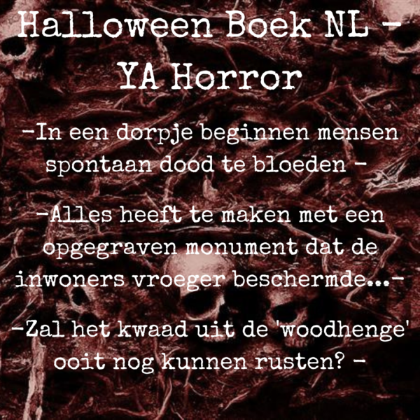 Halloween Boek NL - YA Horror