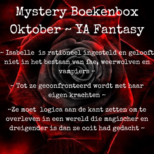 Mystery Boekenbox Oktober _ YA Fantasy
