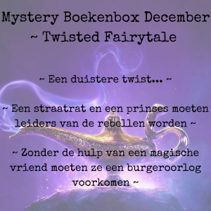 Mystery Boekenbox _ Twisted Fairytale