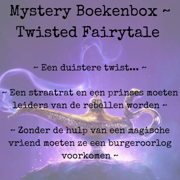 Mystery Boekenbox _ Twisted Fairytale
