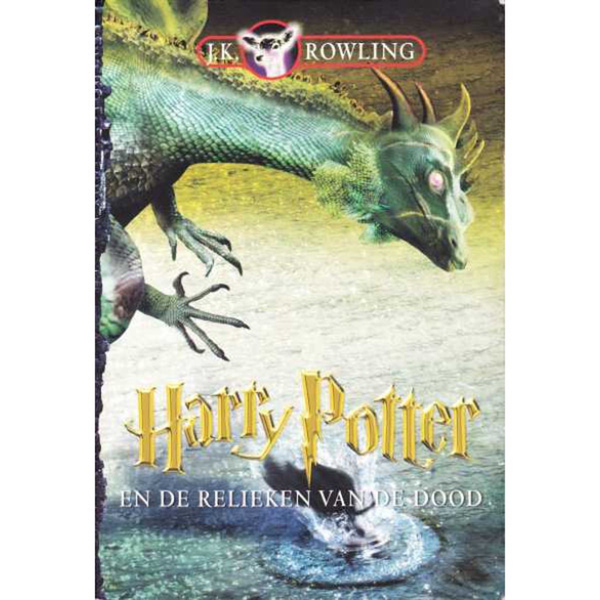 rechtdoor nakoming Uitdrukkelijk Harry Potter, boek 7, J.K. Rowling - Anderwereld Magie