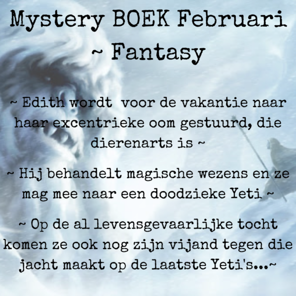 Mystery Boek Februari_ Fantasy