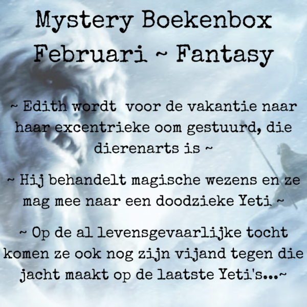 Mystery Boekenbox Februari_ Fantasy