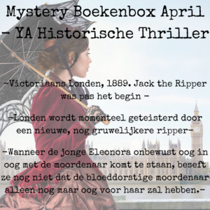 Mystery Boekenbox April - YA Historische Thriller