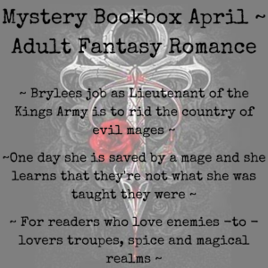 Mystery Bookbox April _ Adult Fantasy Romance