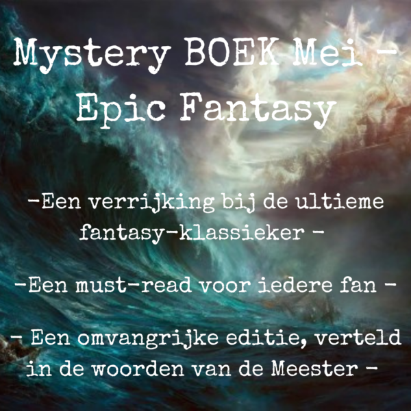 Mystery BOEK Mei - Epic Fantasy