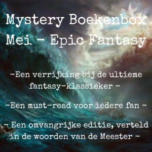 Mystery Boekenbox Mei - Epic Fantasy