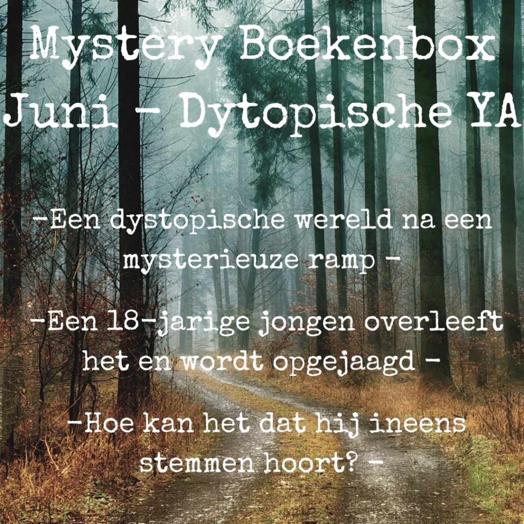 Mystery Boekenbox Juni - Dytopische YA