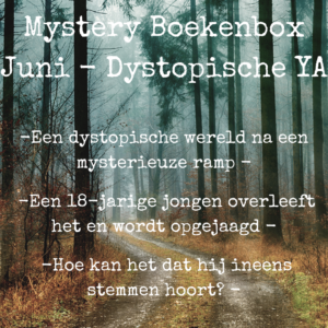 Mystery Boekenbox Juni - Dystopische YA