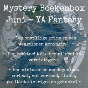 Mystery Boekenbox Juni ~ YA Fantasy