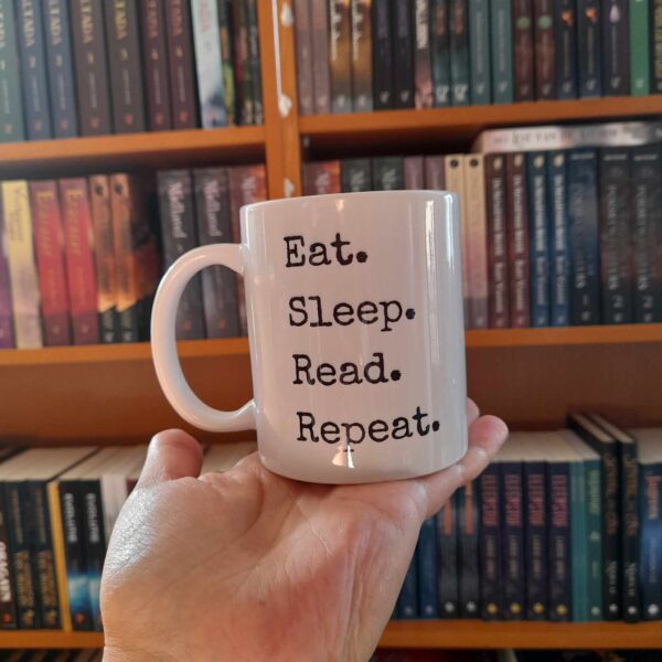 Eat. Sleep. Read. Repeat. Mok