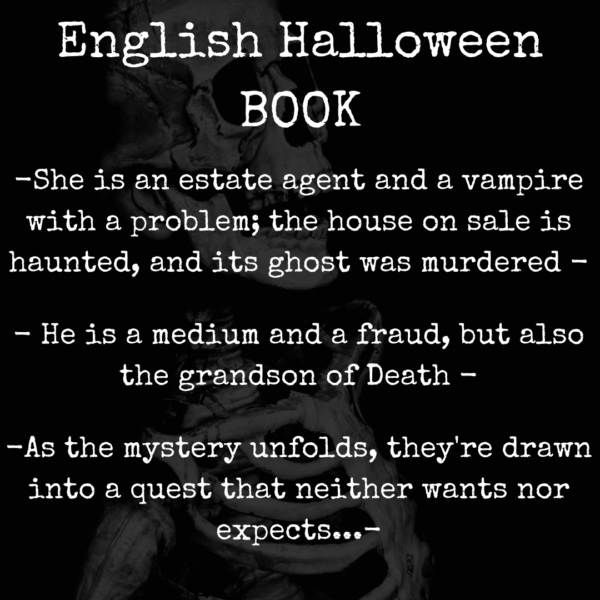 English Halloween Book