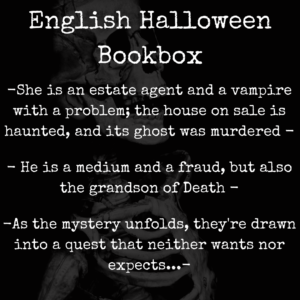English Halloween Box