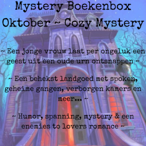 Mystery Boekenbox oktober