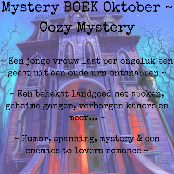 Mystery Boek oktober