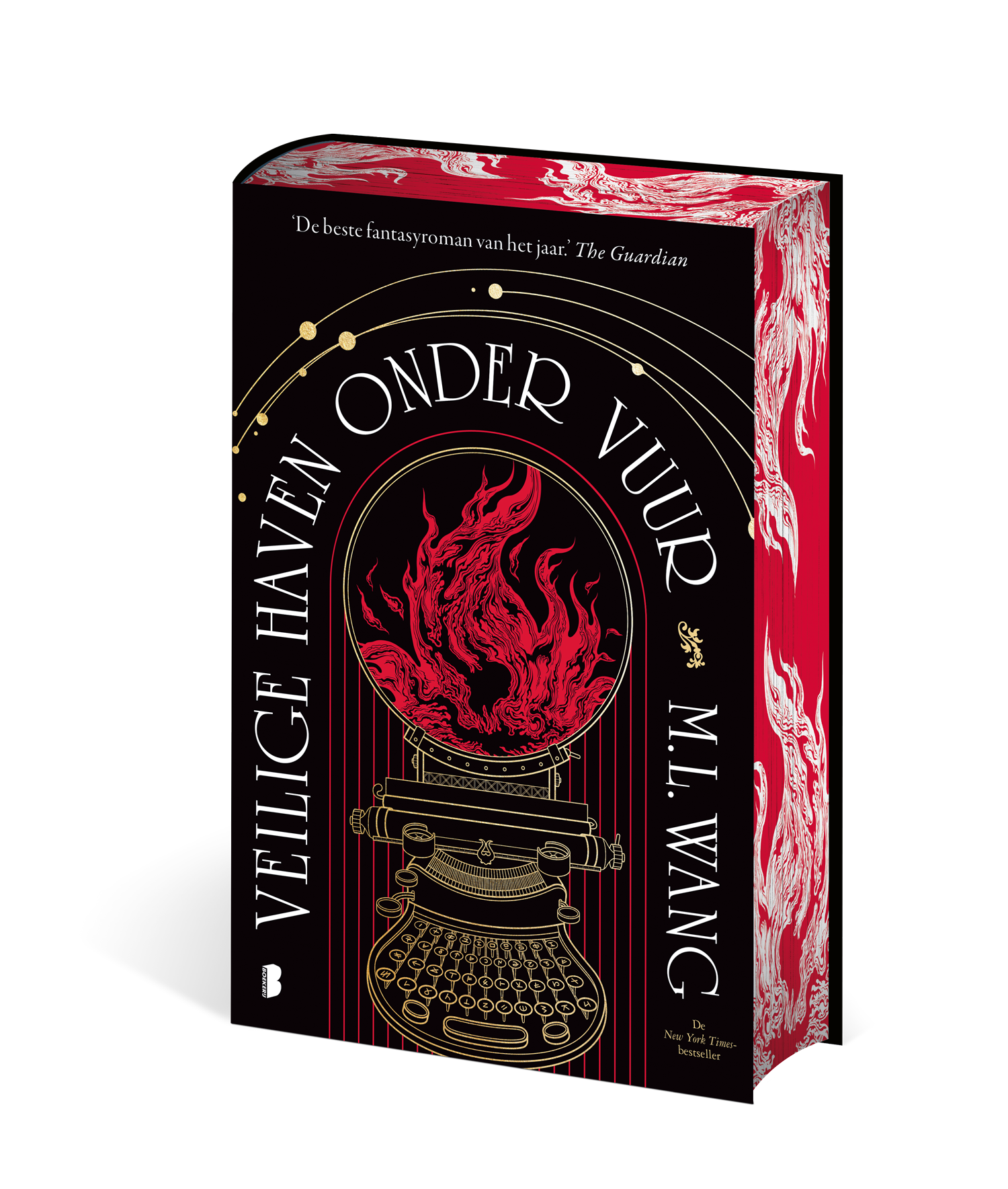 PRE-ORDER Veilige haven onder vuur, M. L. Wang * Special Edition