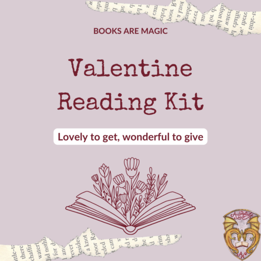 Valentine reading kit
