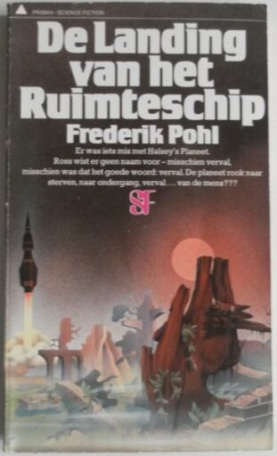 De landing van het ruimteschip, Frederik Pohl