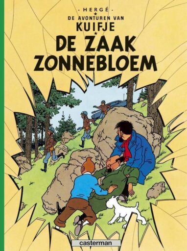 De avonturen van Kuifje, De zaak Zonnebloem, Hergé