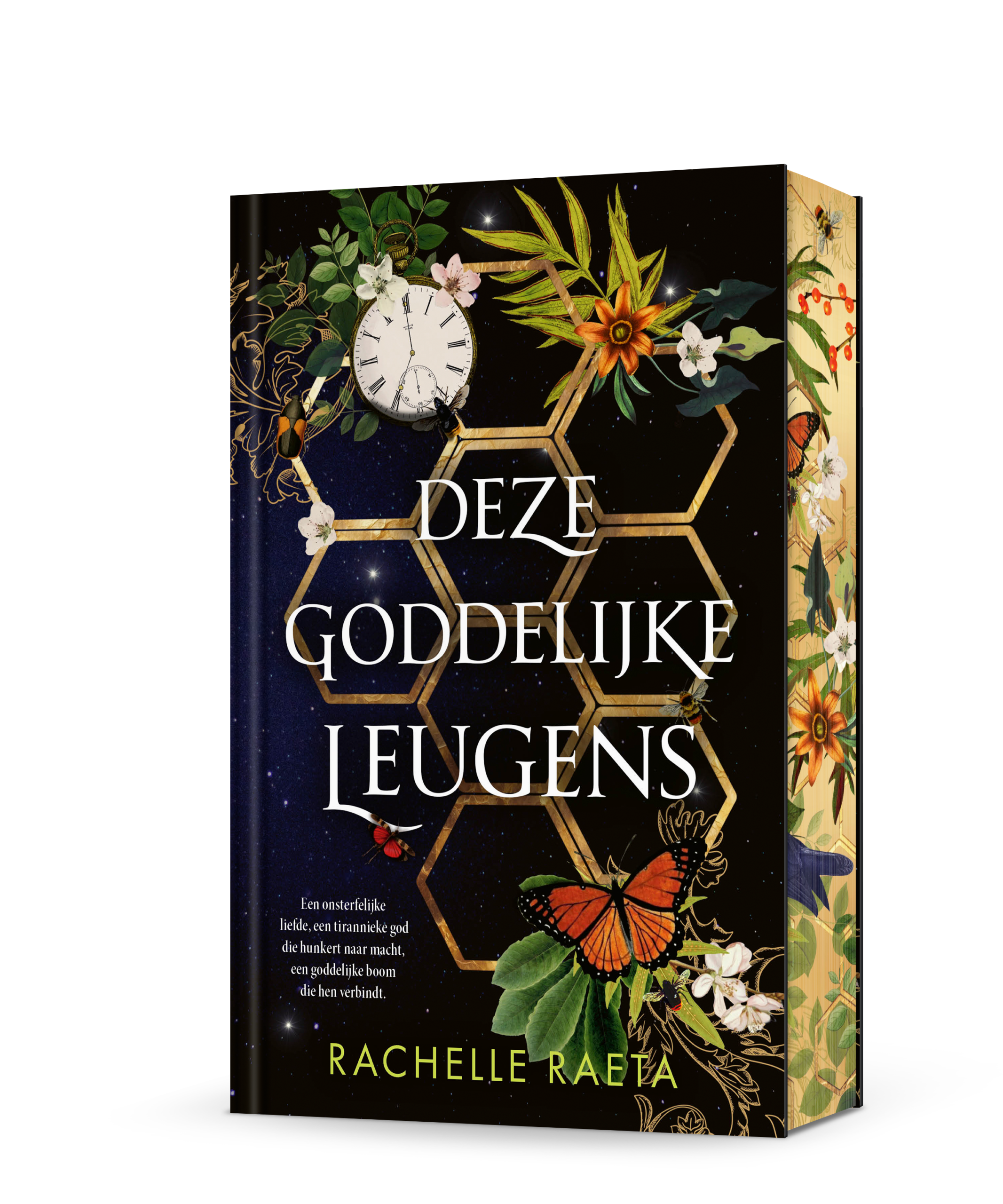 PRE-ORDER Deze goddelijke leugens (#2) - Rachelle Raeta * Special Edition