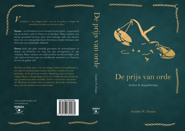 De prijs van orde (#1) - Ariadne N. Zwaan - Afbeelding 3