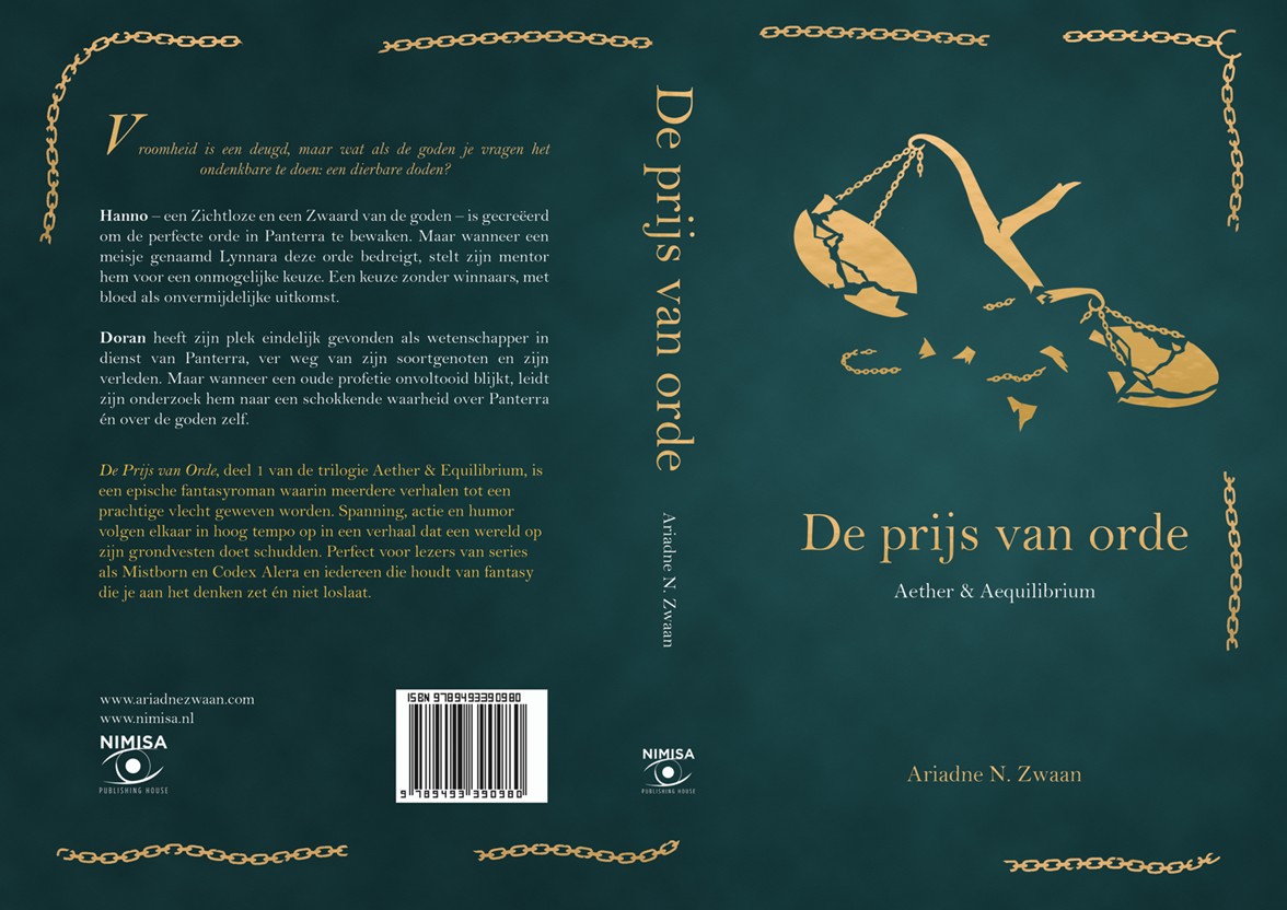 De prijs van orde (#1) - Ariadne N. Zwaan - Afbeelding 3