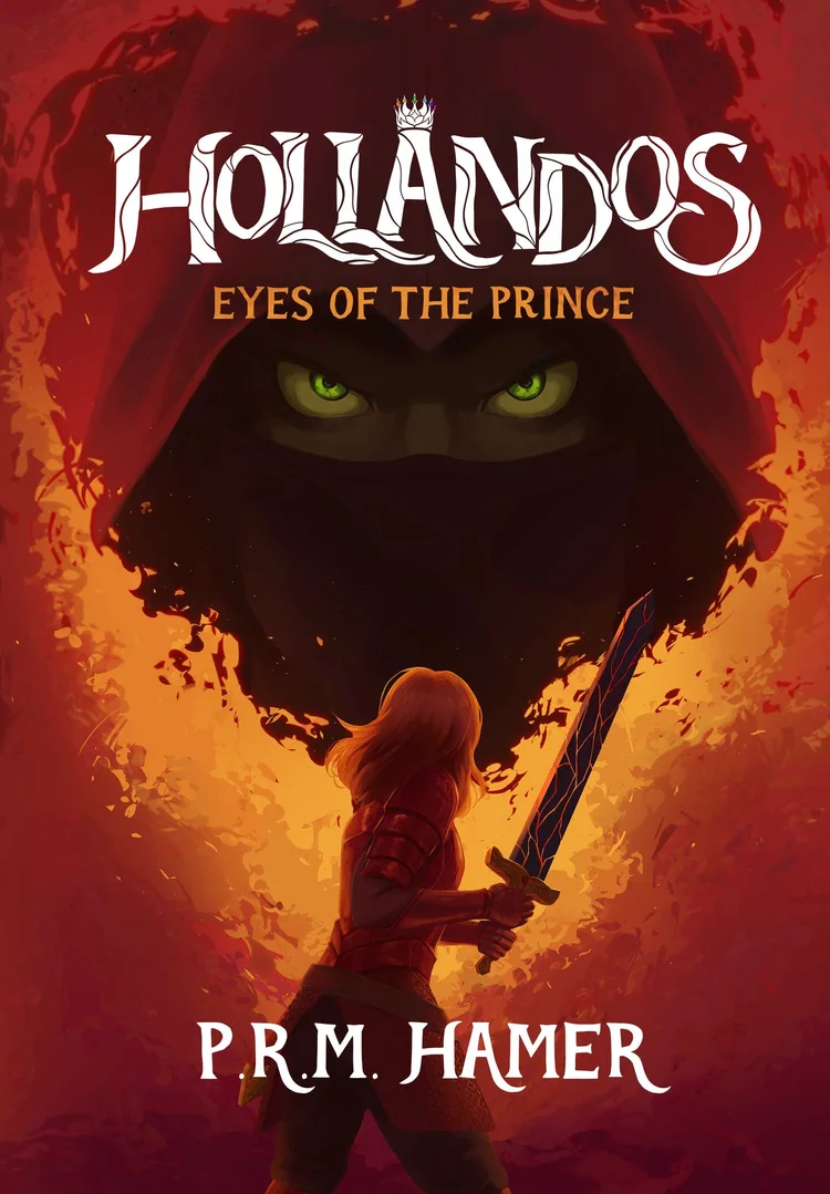 The Hollandos Saga, book 1, P.R.M. Hamer