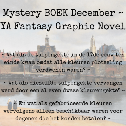 Mystery Boekenbox December ~ YA Fantasy Graphic Novel
