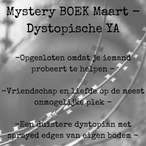 Mystery Boek Maart - Dystopische YA