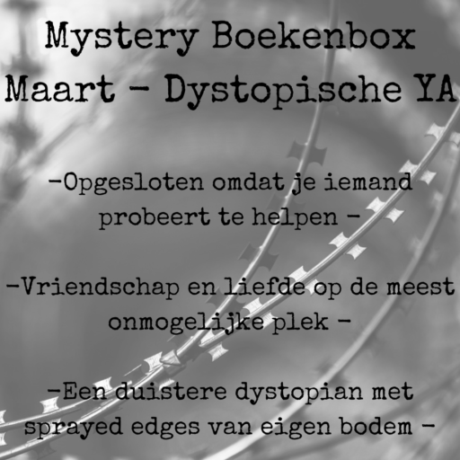 Mystery Boekenbox Maart - Dystopische YA